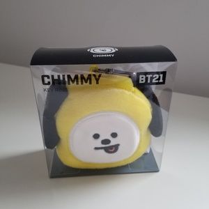 Line Friends x BT21 Chimmy Head Keychain